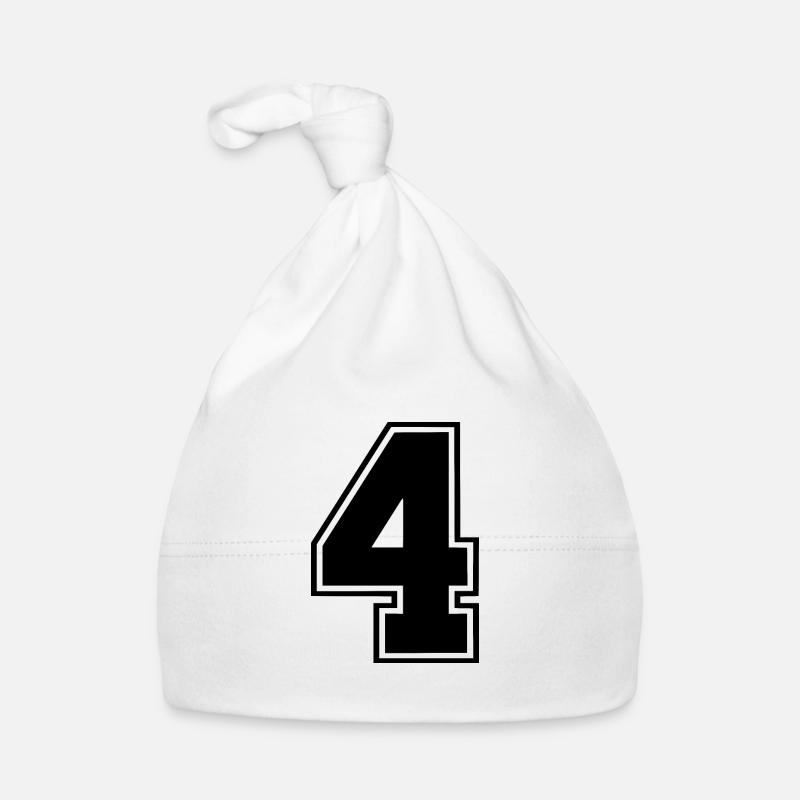 4 Organic Baby Cap