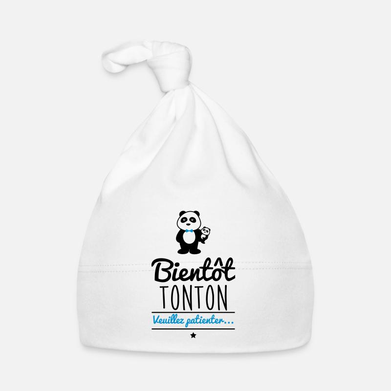Bientôt Tonton, futur oncle Bonnet bio Bébé
