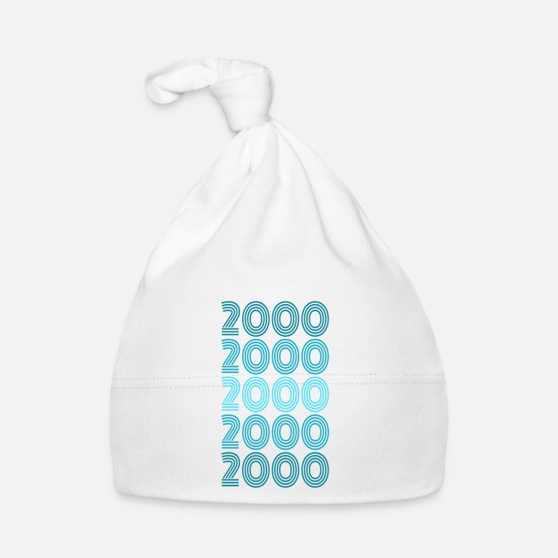 Funny 2000 Organic Baby Cap