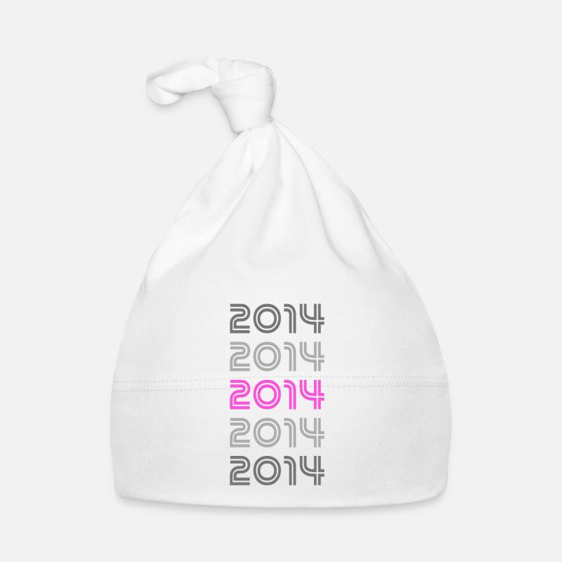 Rose 2014 Bonnet bio Bébé