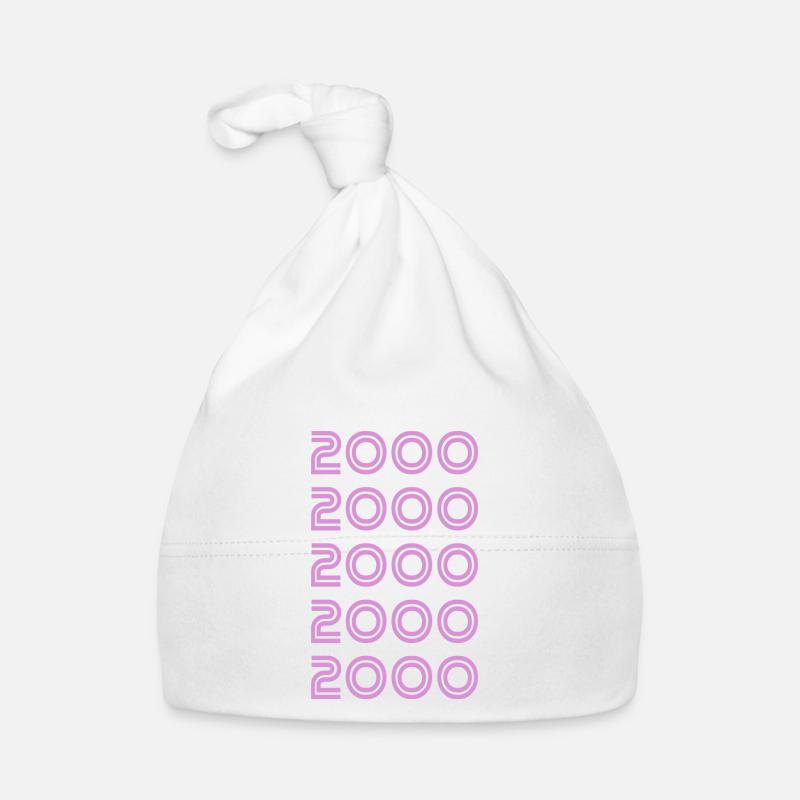 2000 Baby Bio-Mütze