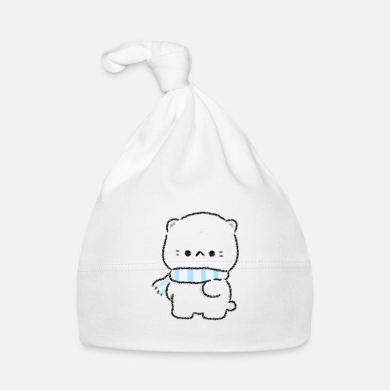 Kitty d’hiver Bonnet bio Bébé