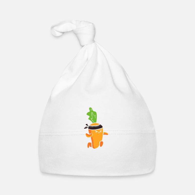 Aser Karaté Maître Poison Bonnet bio Bébé