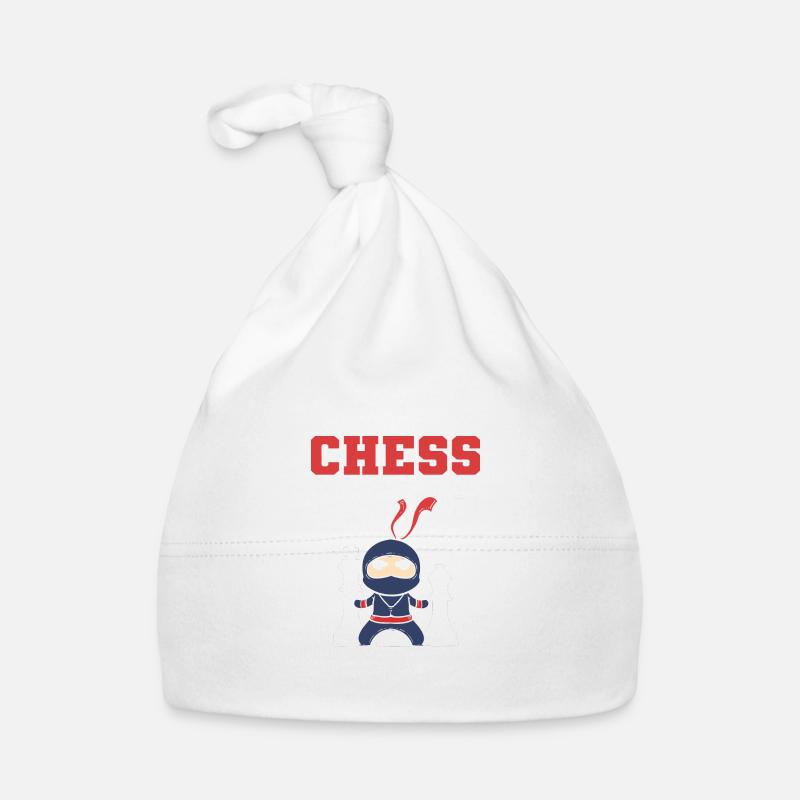 Chess Ninja Grand maître d’échecs Poison Bonnet bio Bébé
