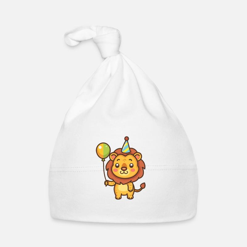 Leo Anniversaire Bébé Bonnet bio Bébé