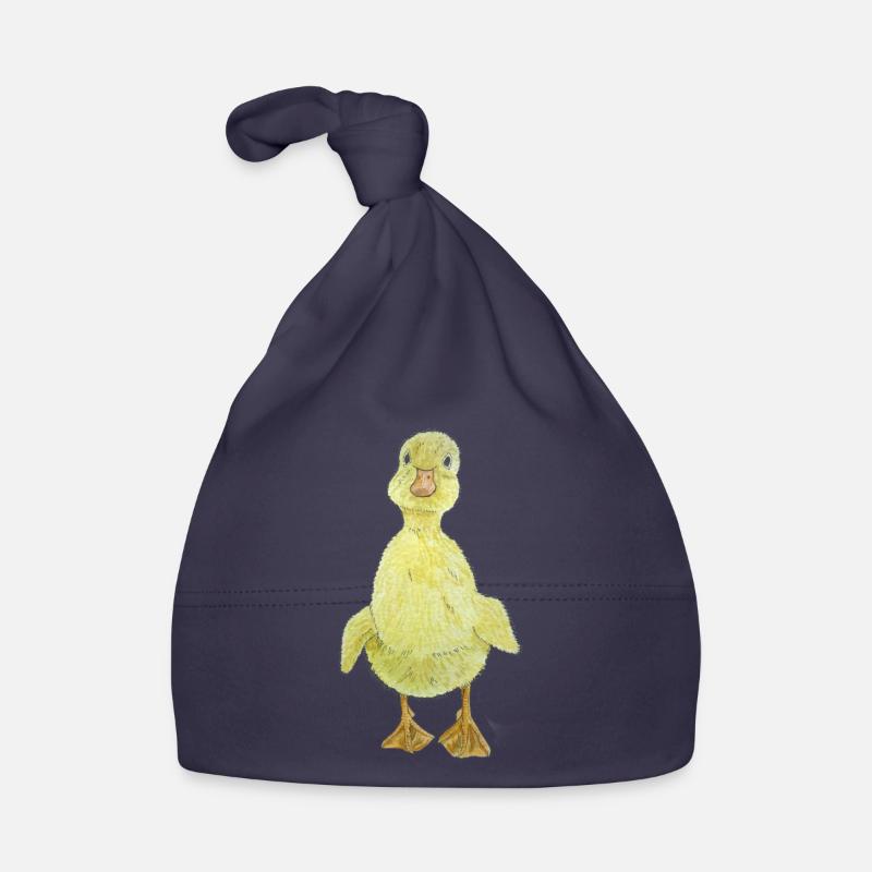 Duckling Chick Organic Baby Cap