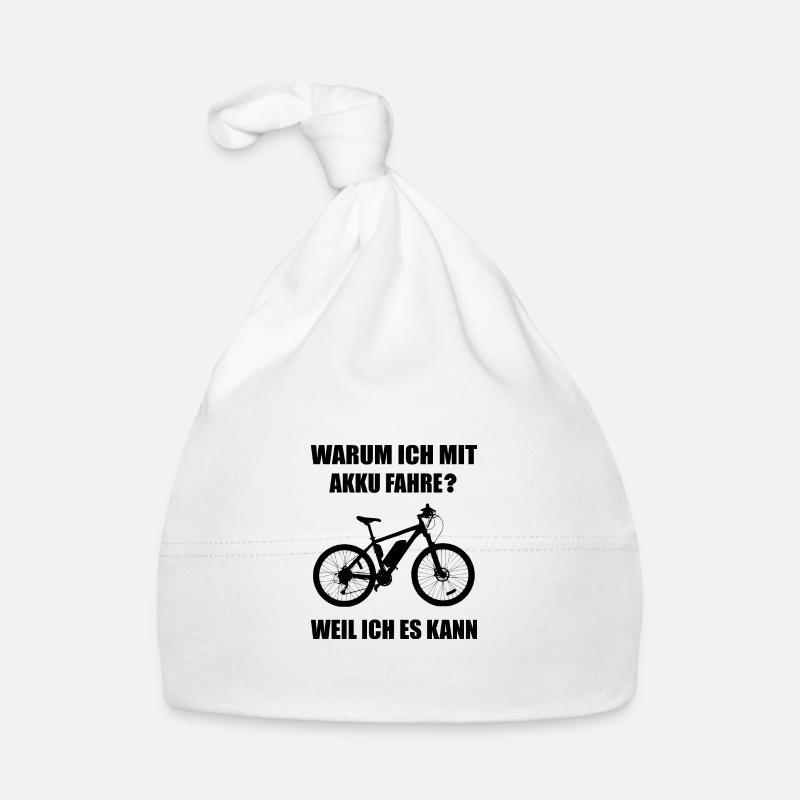 Fahrrad Baby Bio-Mütze
