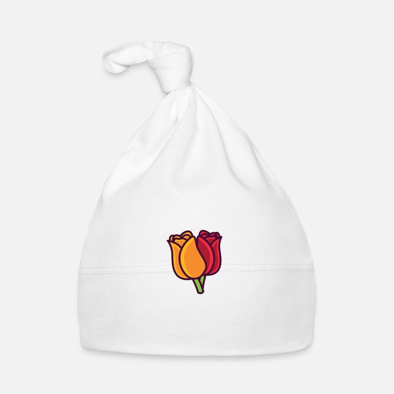 Tulp Bio-muts voor baby's