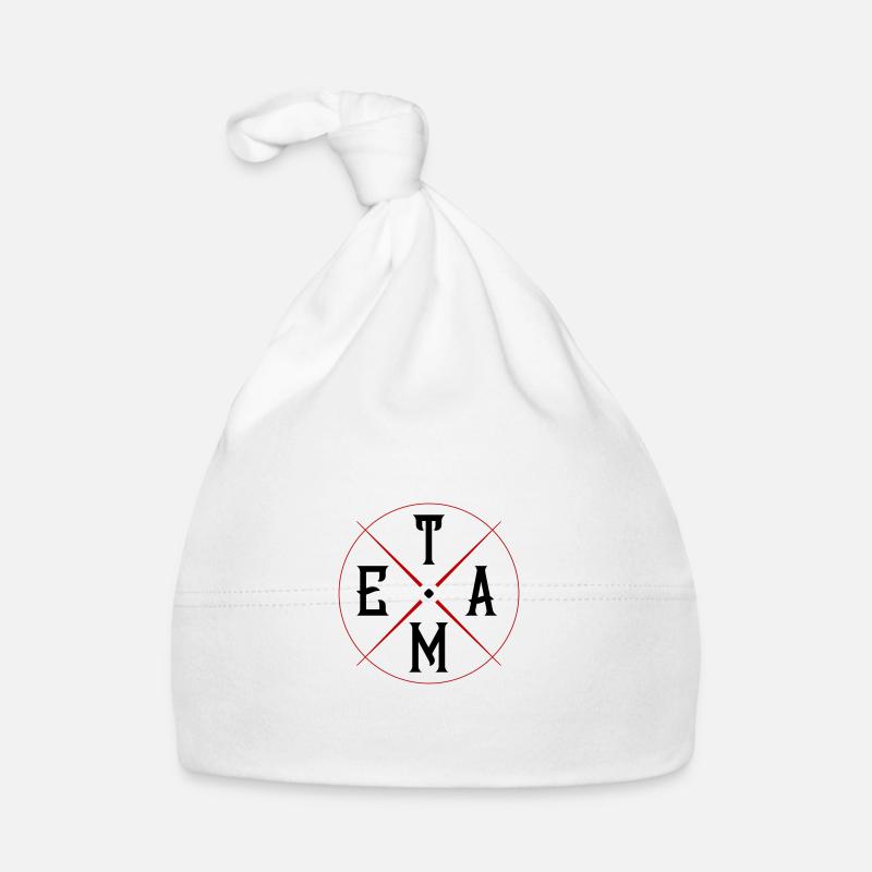 Cercle d’équipe Bonnet bio Bébé