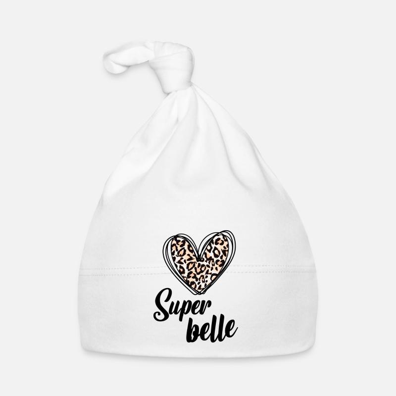 Super belle Bonnet bio Bébé