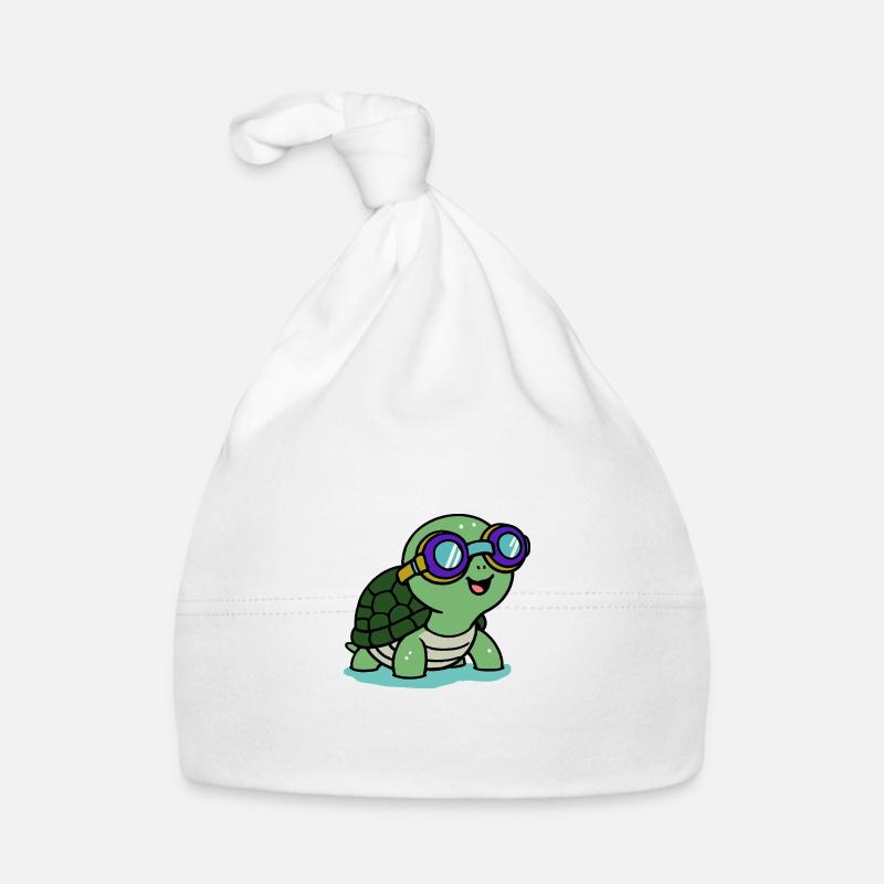 Baby Turtle Toad Swimming Goggles Swimming Organic Baby Cap