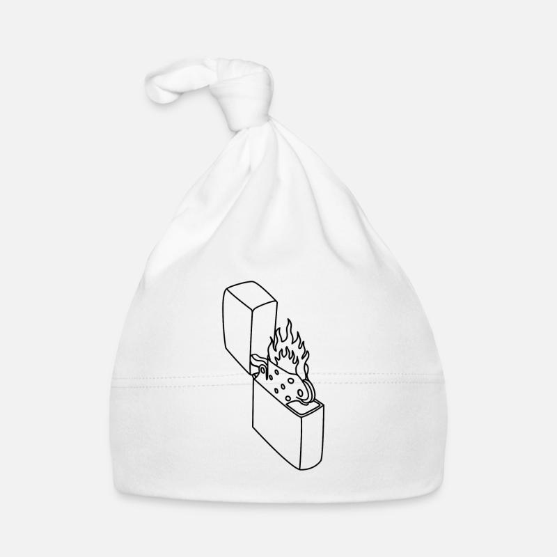 Lighter - Light my fire Organic Baby Cap