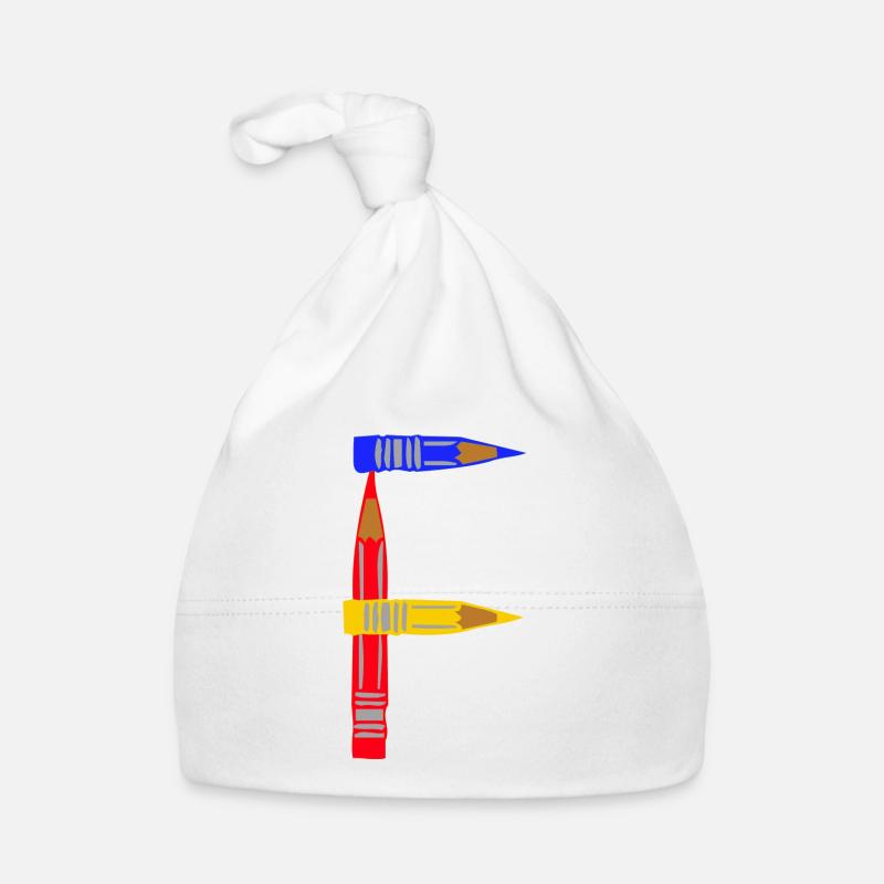 buntstifte f Baby Bio-Mütze