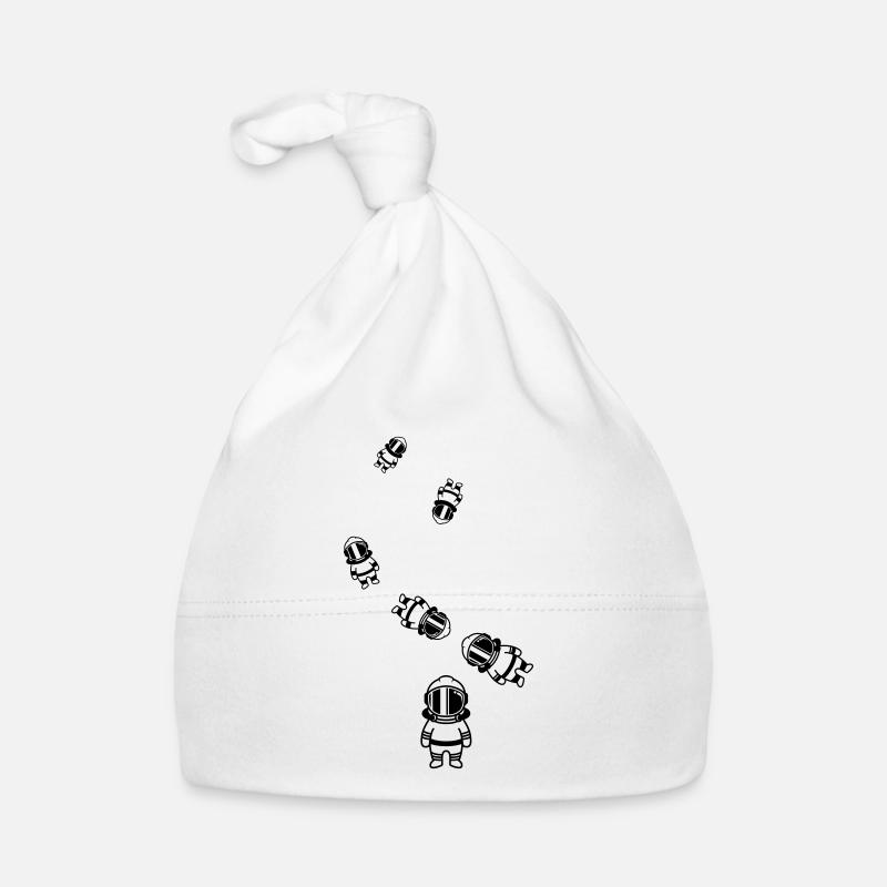 Astronaut icon icon Organic Baby Cap