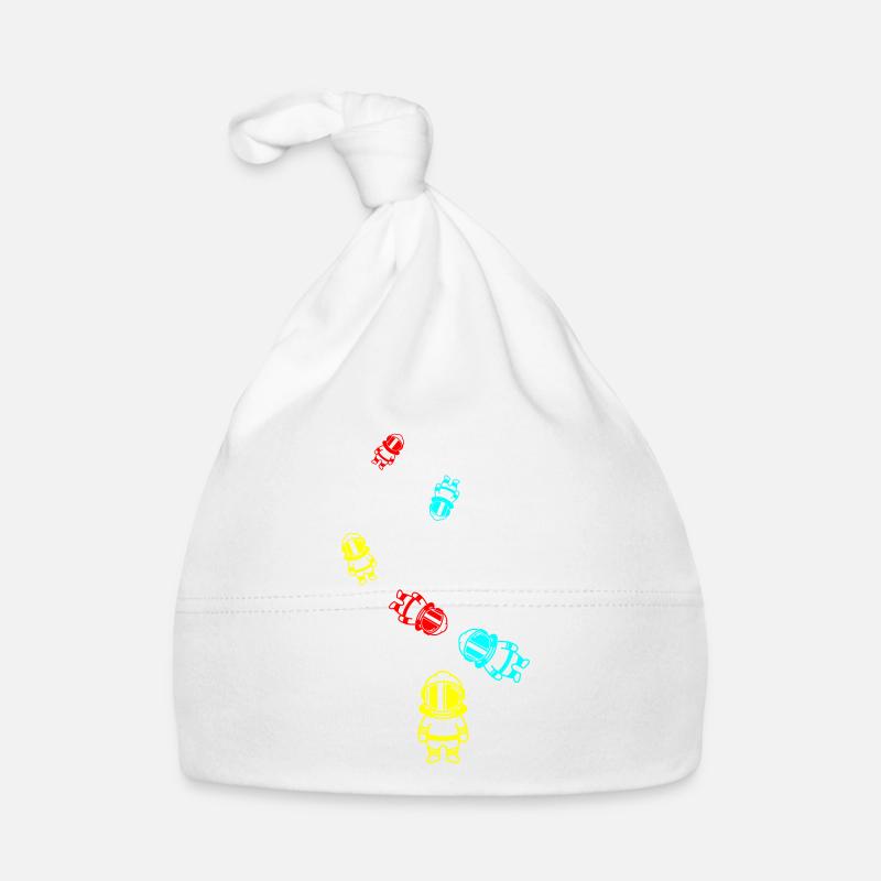 Astronaut icon icon Organic Baby Cap
