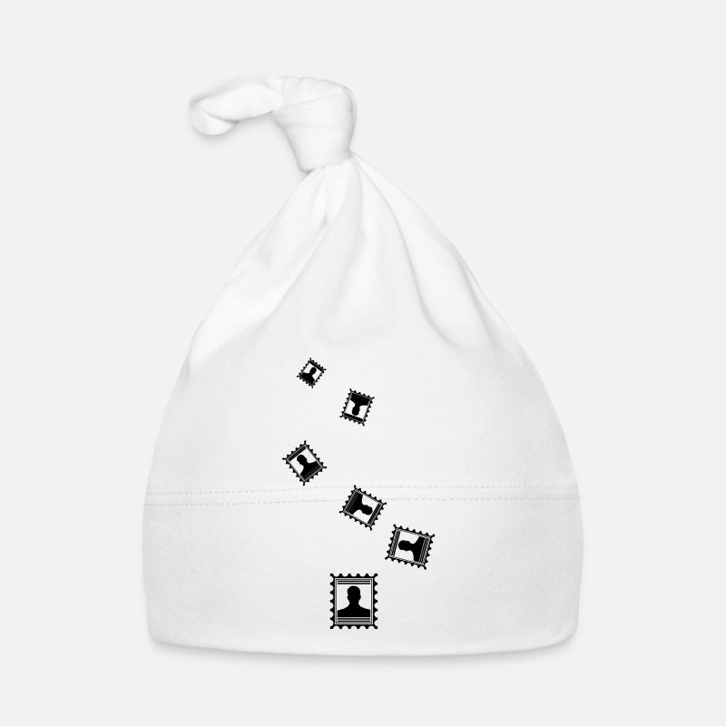 Icône de tampon Bonnet bio Bébé