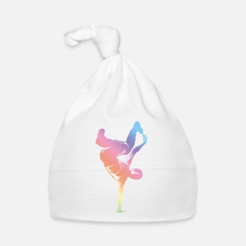 Breakdance Silhouette Bonnet bio Bébé