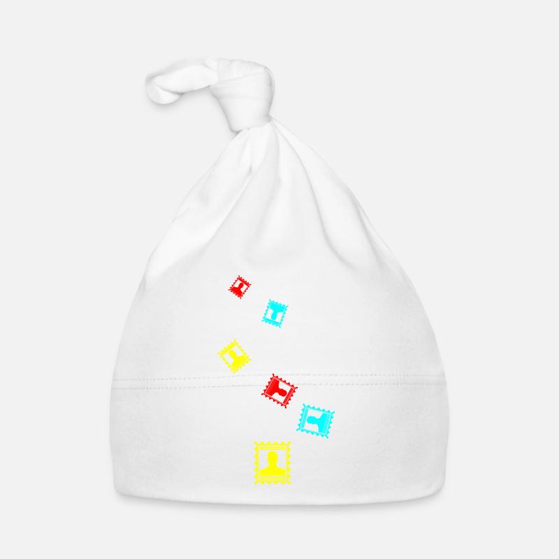 Stamp icon Organic Baby Cap