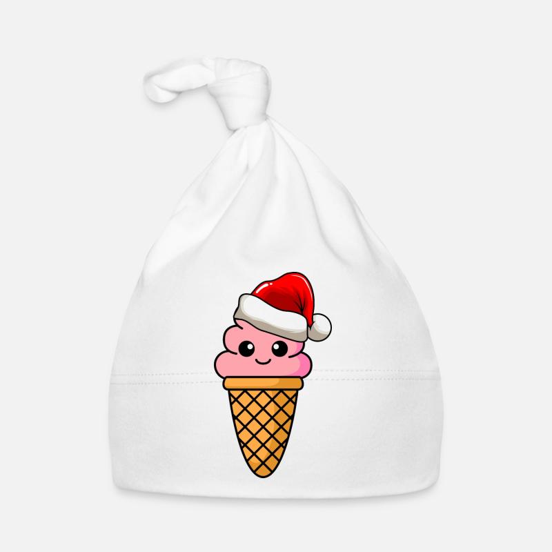Crème glacée Noël Comic Noël Bonnet bio Bébé