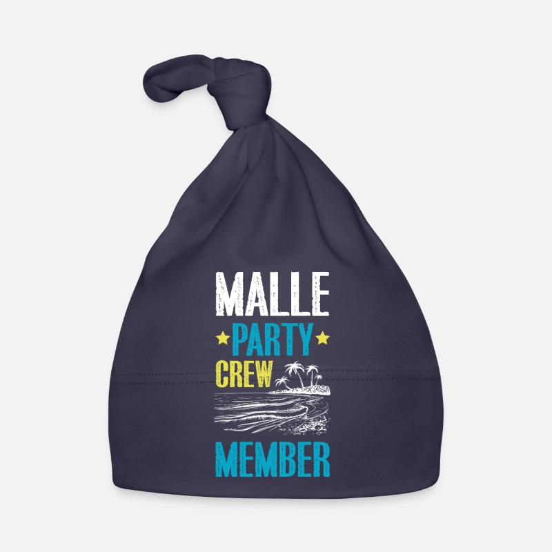 Malle Party Crew Organic Baby Cap
