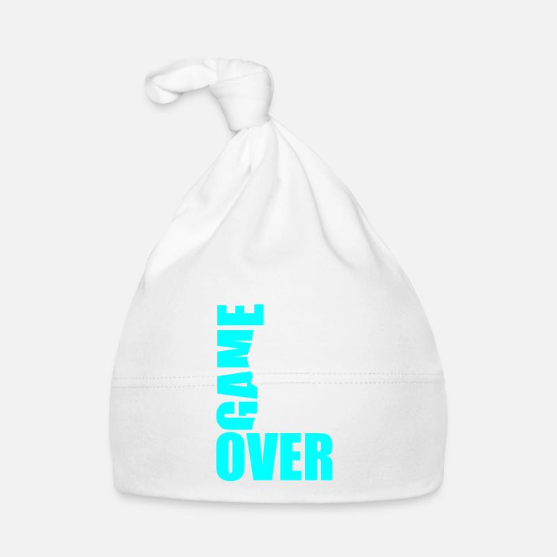 Hochzeitspaar Game Over Brautpaar Jga Baby Bio-Mütze