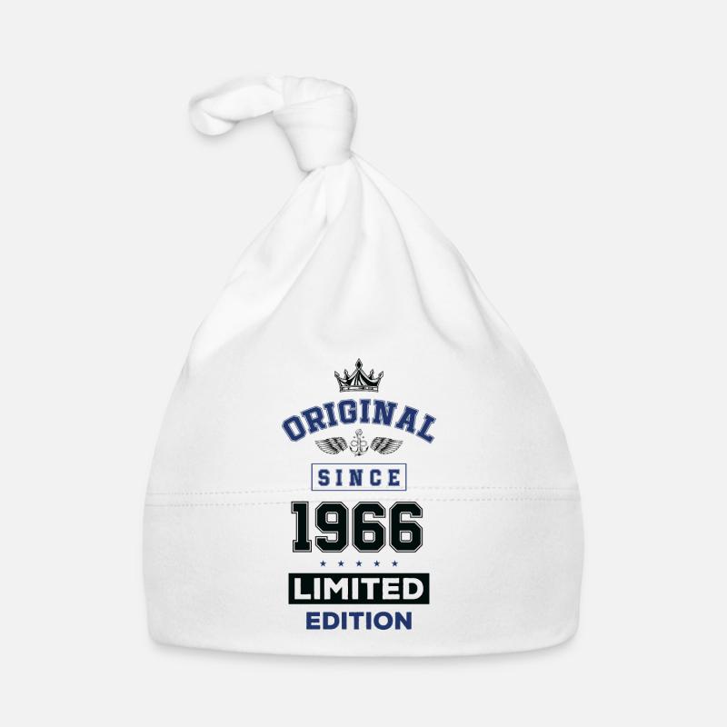 1966 limited edition Geburtstag Baby Bio-Mütze