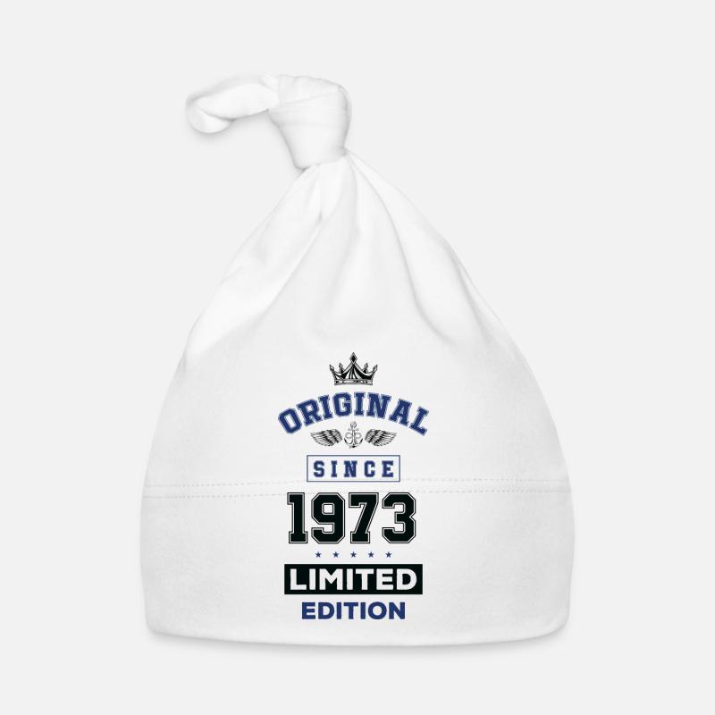 1973 Anniversaire en édition limitée Bonnet bio Bébé