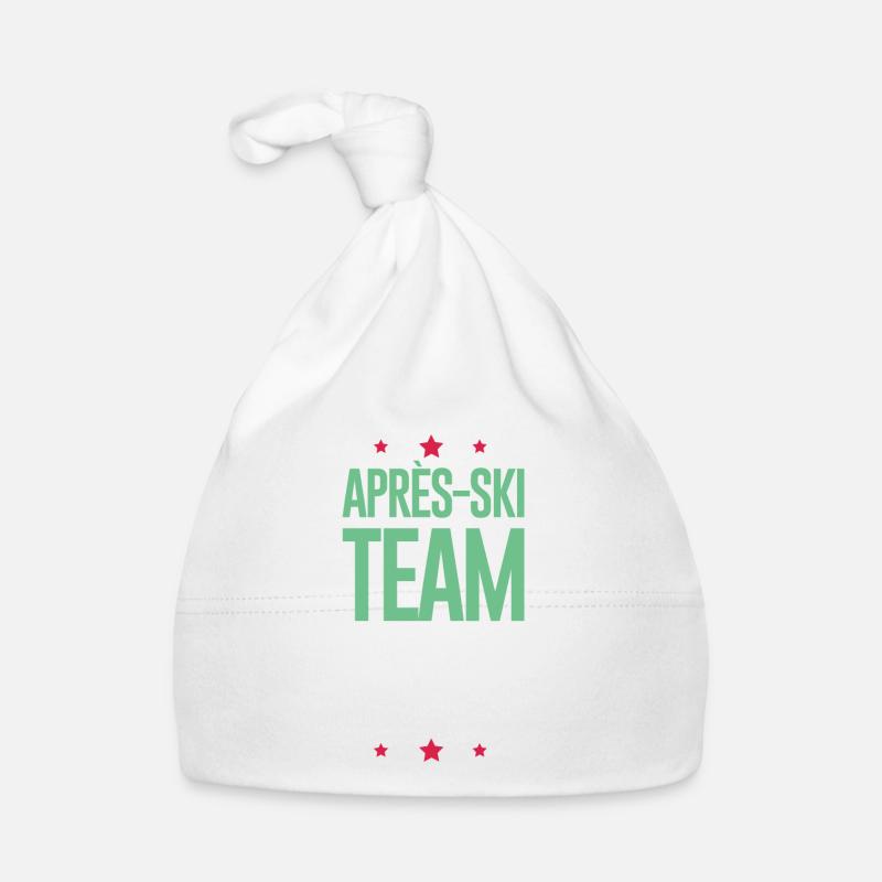 Apres Ski 2024 Urlaub Baby Bio-Mütze