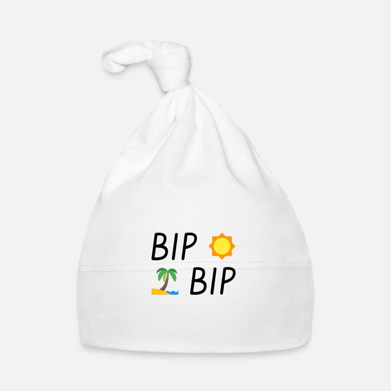 Les Bronzés ☀️ BIP BIP - Vacances - Soleil - Culte Bonnet bio Bébé