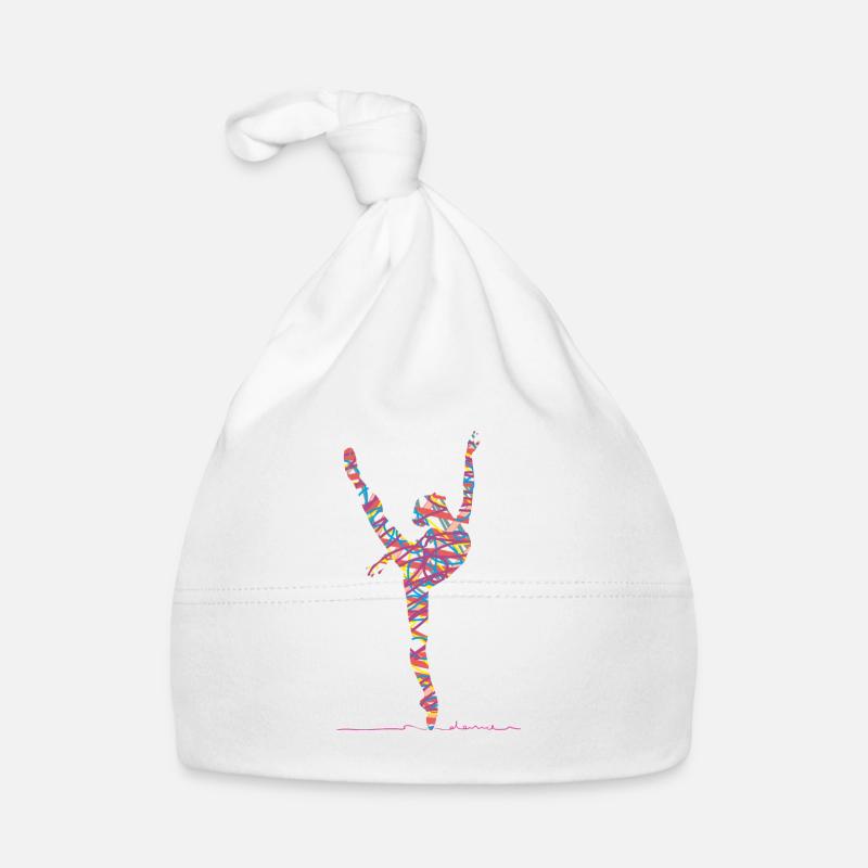 Ballet Dancing Organic Baby Cap
