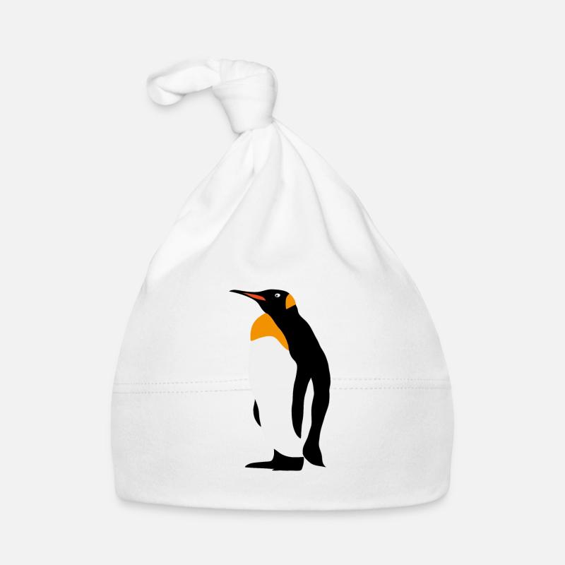 penguin Organic Baby Cap