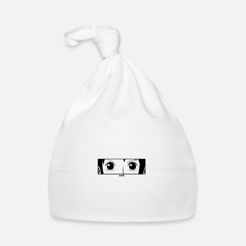 Mugiwara Nami Manga - Bonnet bio Bébé - blanc