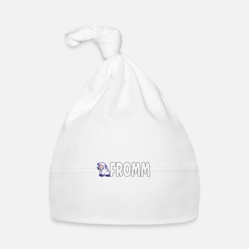Lammfromm - Vous êtes innocent. TOUJOURS! Bonnet bio Bébé