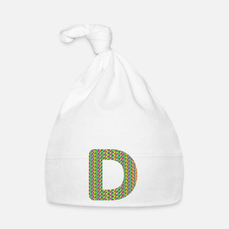 Coeur coloré D Design - Unique et élégant ! Bonnet bio Bébé