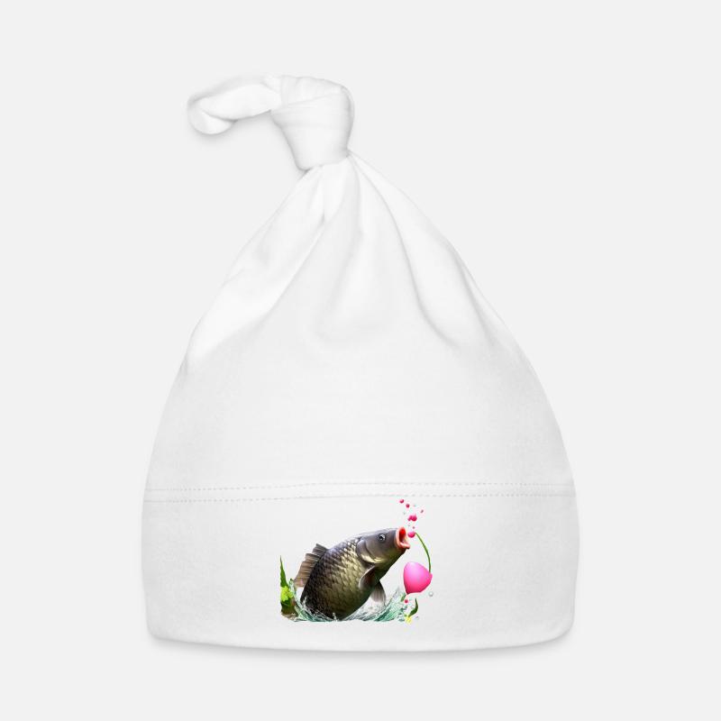 Roi de la carpe Bonnet bio Bébé