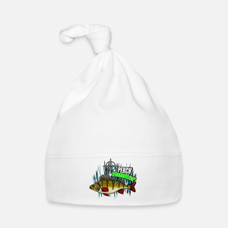 Perch hunter Organic Baby Cap