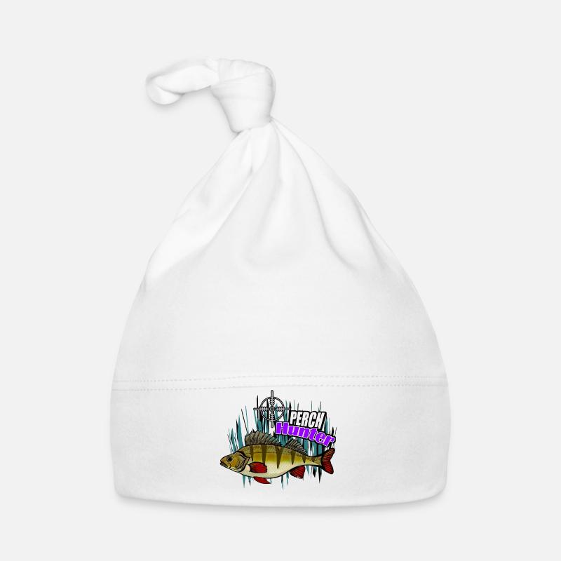 Barschjäger Baby Bio-Mütze
