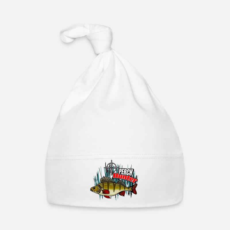 Perch hunter Organic Baby Cap