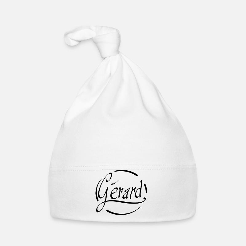 Gérard - Bonnet bio Bébé - blanc