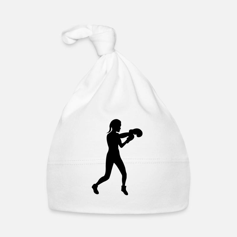 boxe féminine Bonnet bio Bébé