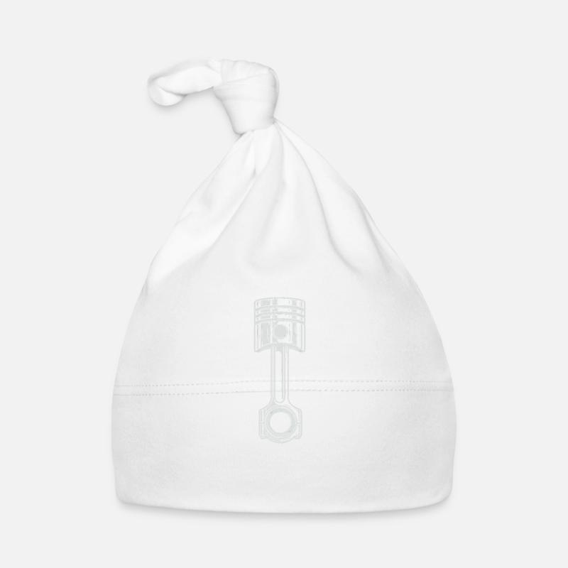 Piston White Bonnet bio Bébé