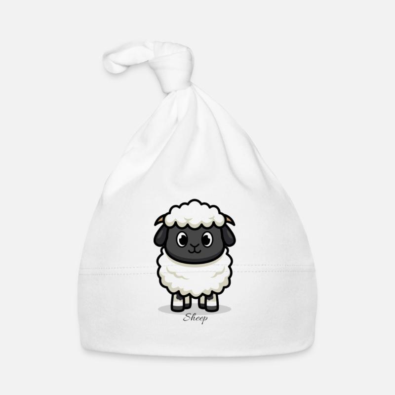 C’est un mouton Bonnet bio Bébé