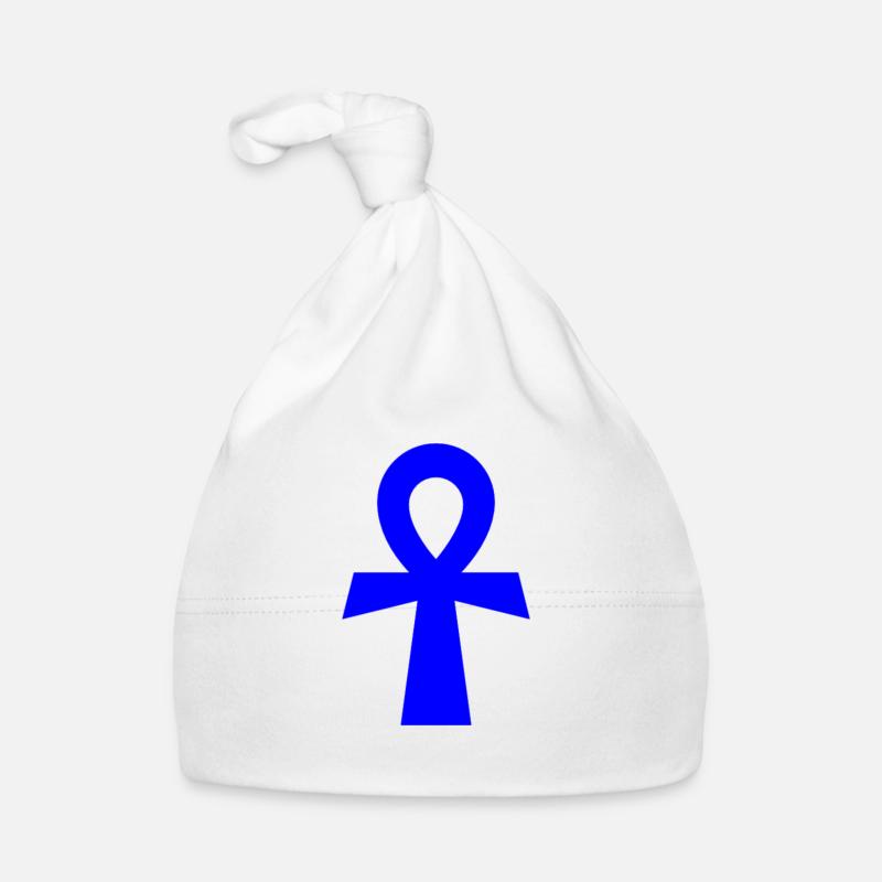 Croix d'Ankh Bonnet bio Bébé