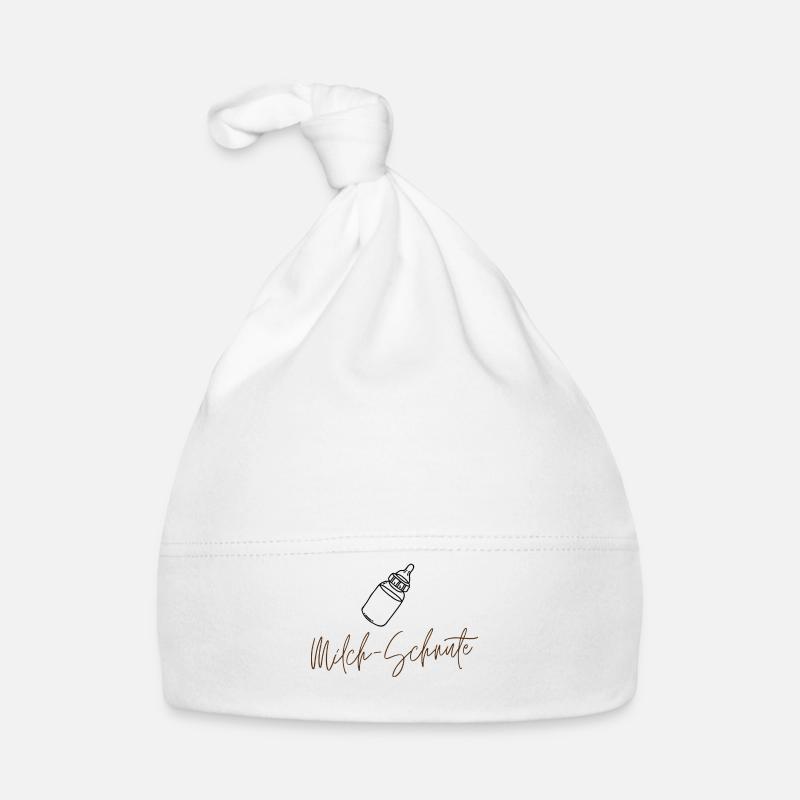 Milch-Schnute Baby Bio-Mütze