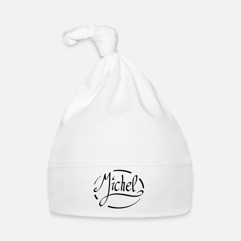 Michael Organic Baby Cap