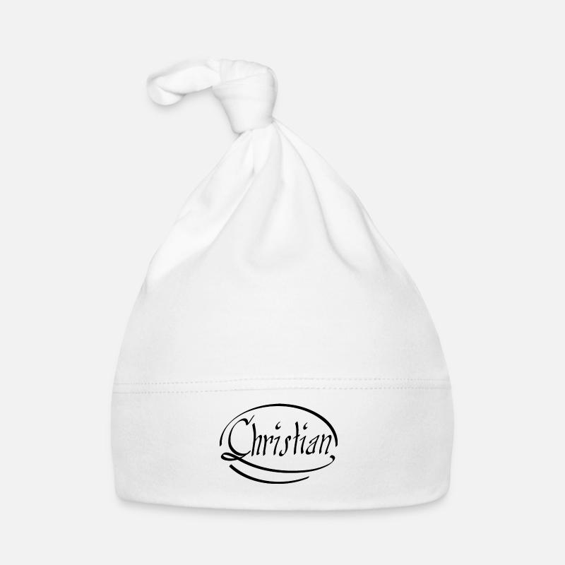 Christlich Baby Bio-Mütze