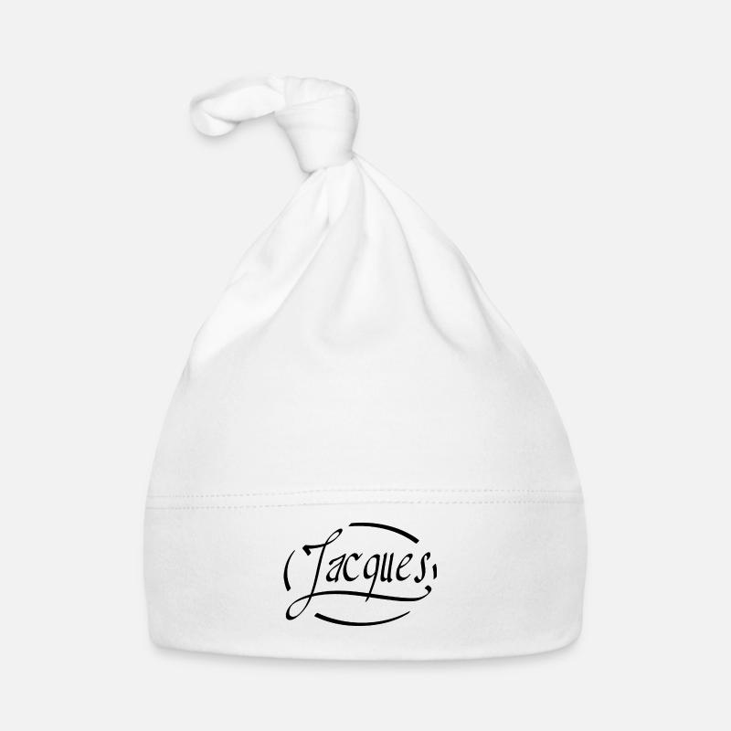 Jacob Organic Baby Cap