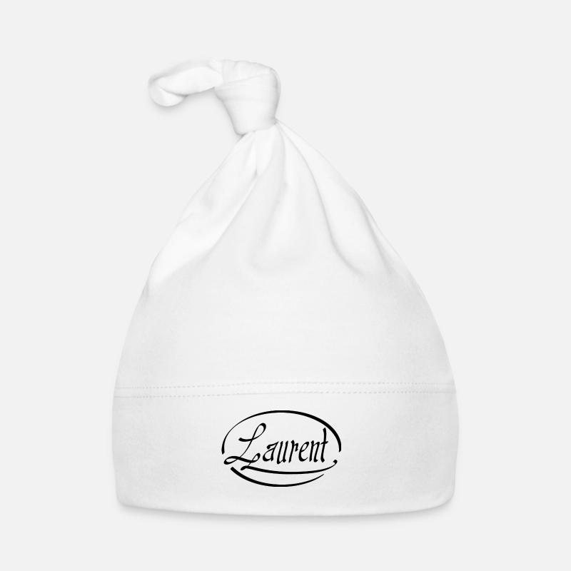 Laurent Organic Baby Cap