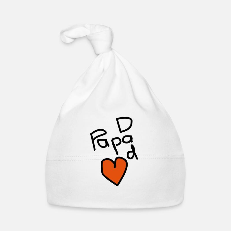 Papa, Dad Baby Bio-Mütze