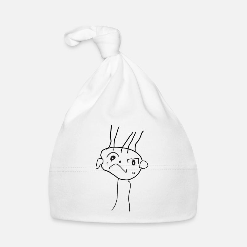 Dessin au trait simple - Visage - Herbert Bonnet bio Bébé